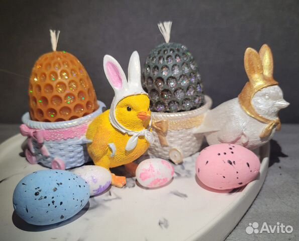 Свечи и подставки