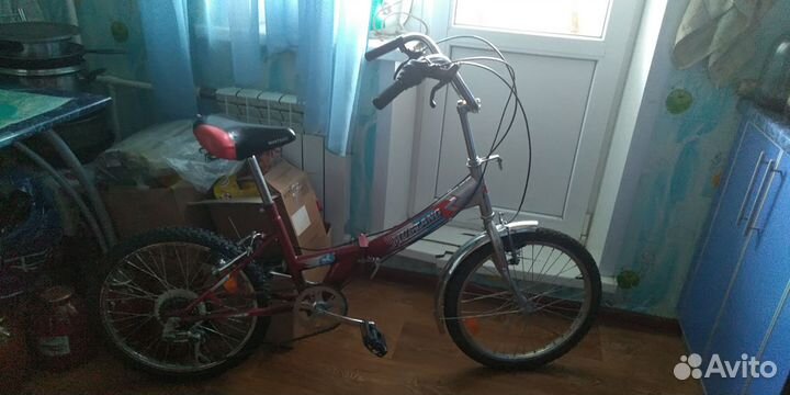 Велосипед скоростной