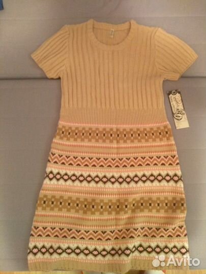 Новое платье и туника теплая