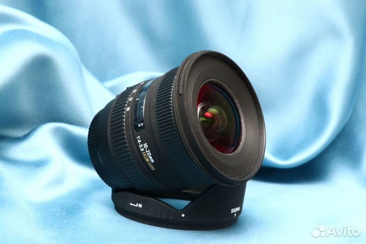 Для Canon EF-S Sigma 10-20mm f/4-5.6 DC HSM