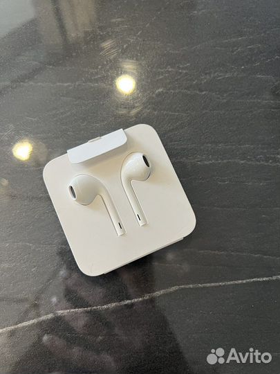 Наушники apple проводные