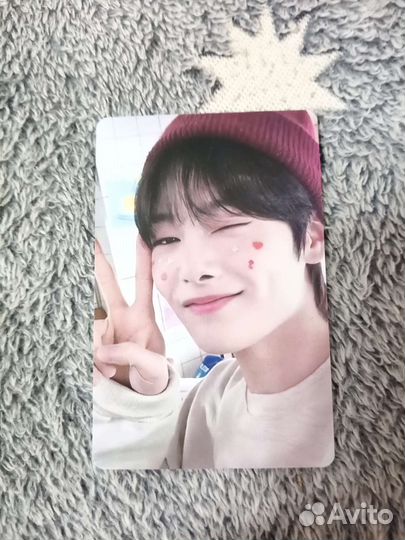 Карты stray kids чонин и сынмин