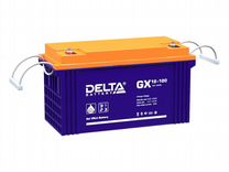 Батарея delta Аккумуляторная батарея Delta GX 12-1