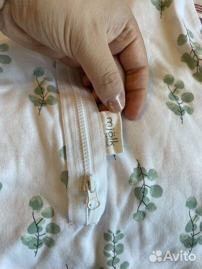 Спальный мешок детский Mjolk