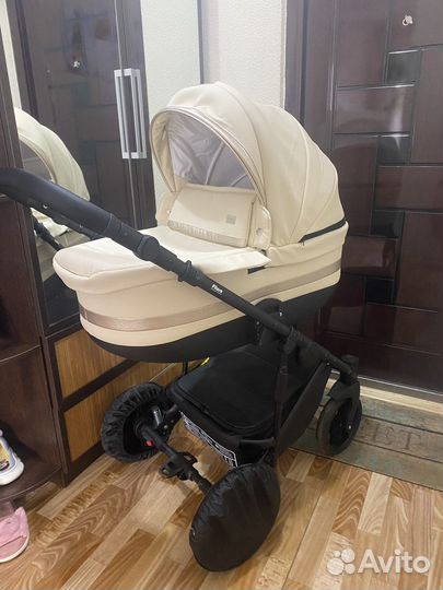 Коляска 3 в 1 pituso