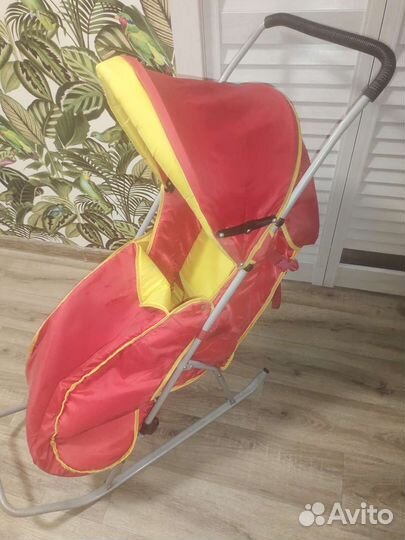 Коляска санки Фея