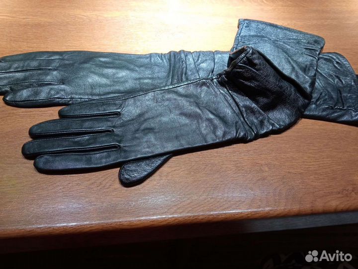 Перчатки осенние