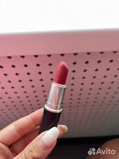 Помада mac ruby woo