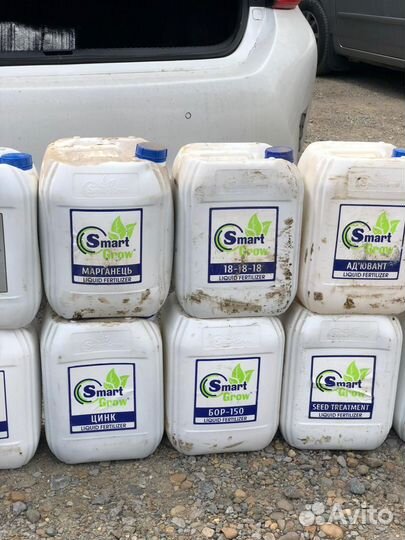 Удобрения Смарт Гроу