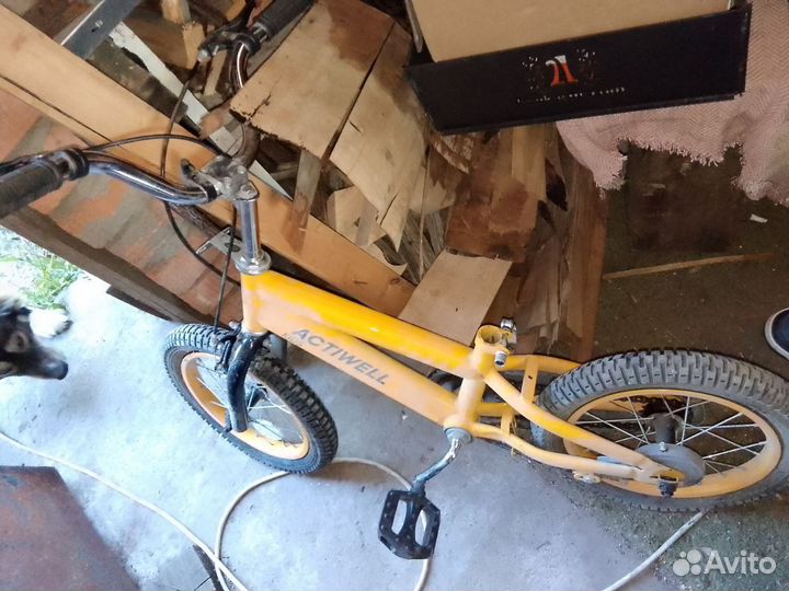 Велосипед детский actiwell 14