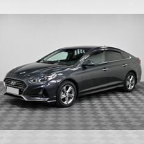 Hyundai Sonata 2.0 AT, 2018, 100 000 км, с пробегом, цена 1 249 000 руб.