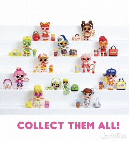 LOL Surprise Loves Mini Sweets Dolls 4-Pack