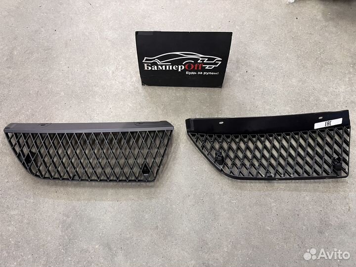 Решетка радиатора Mitsubishi Lancer IX рестайлинг