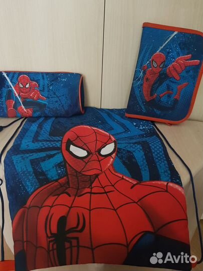 Ранец Scout ортопедический, 2 пенала,кошелек,мешок