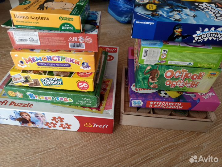 Пакет игр на возраст 4+