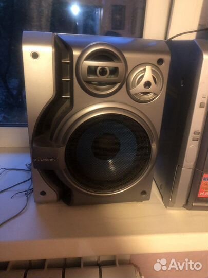 Музыкальный центр panasonic