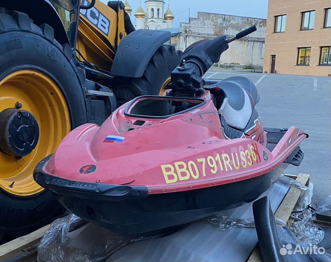 Корпус от гидроцикла brp rxp 215