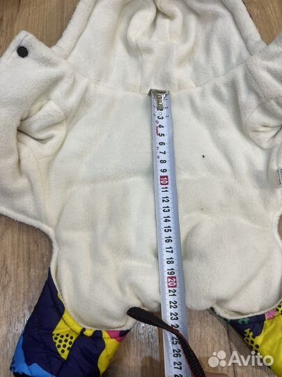 Комбинезон для маленьких собак