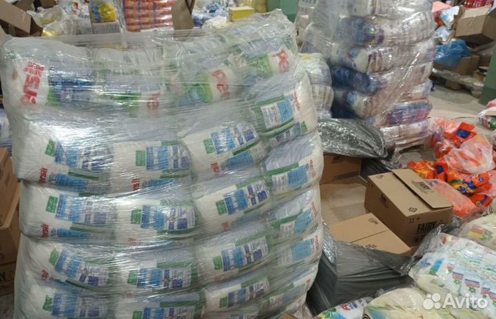 Бытовая химия Оптом Доставка по РФ