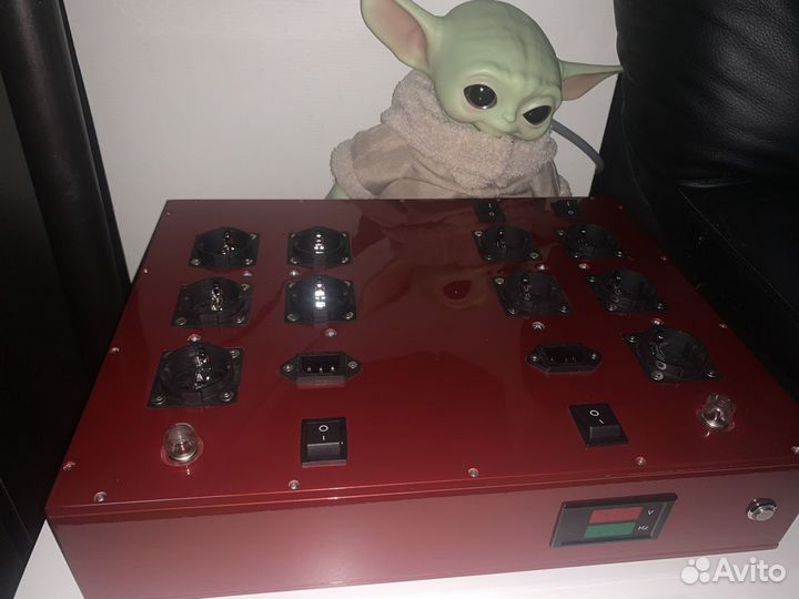 Распределитель питания Hi Fi системы