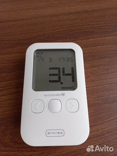 Глюкометр Glucocard W