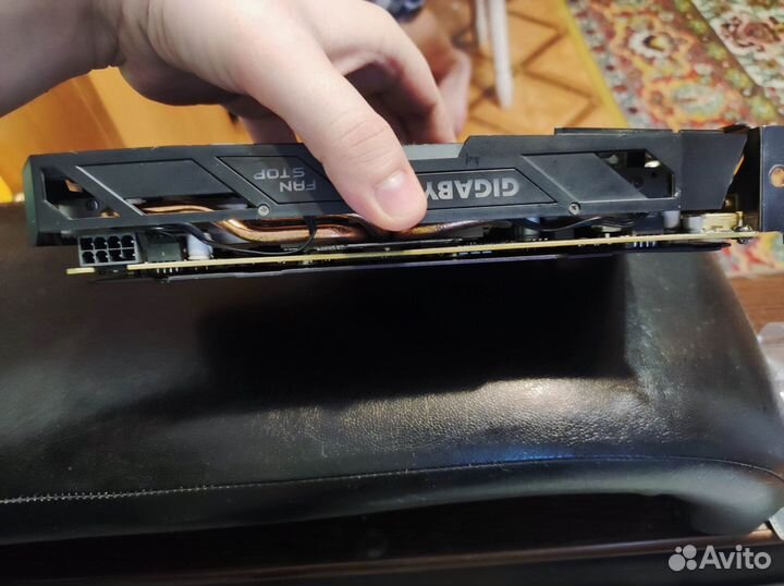 Видеокарта Gigabyte AMD Radeon RX 570 4gb