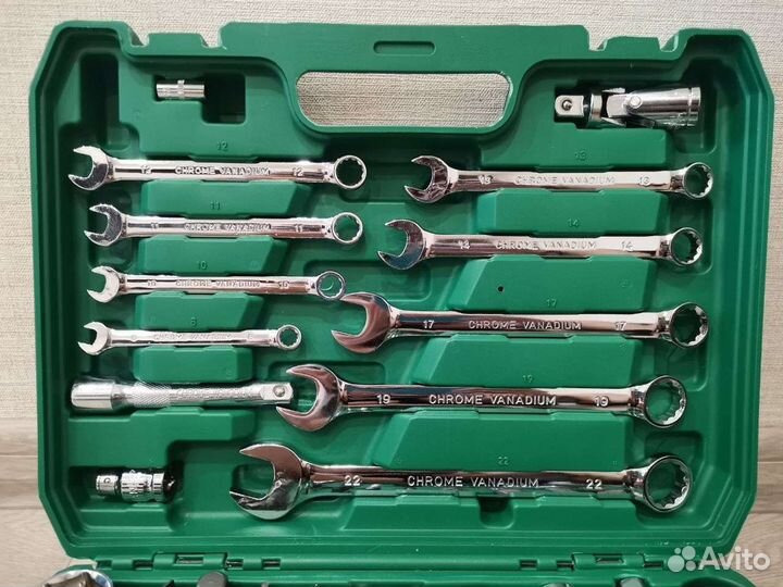 Набор инструментов sato 82 предмета подарок