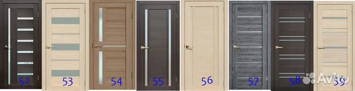 Двери межкомнатные и входные