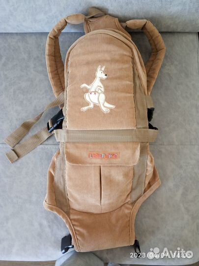 Эргорюкзак little people kengo