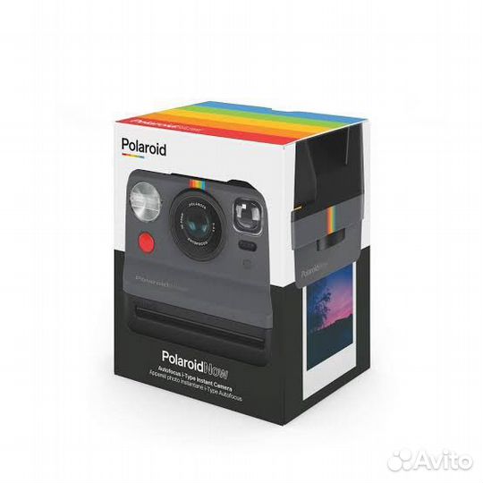 Polaroid Now черный новый