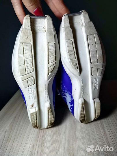 Ботинки лыжные детские 33 Salomon