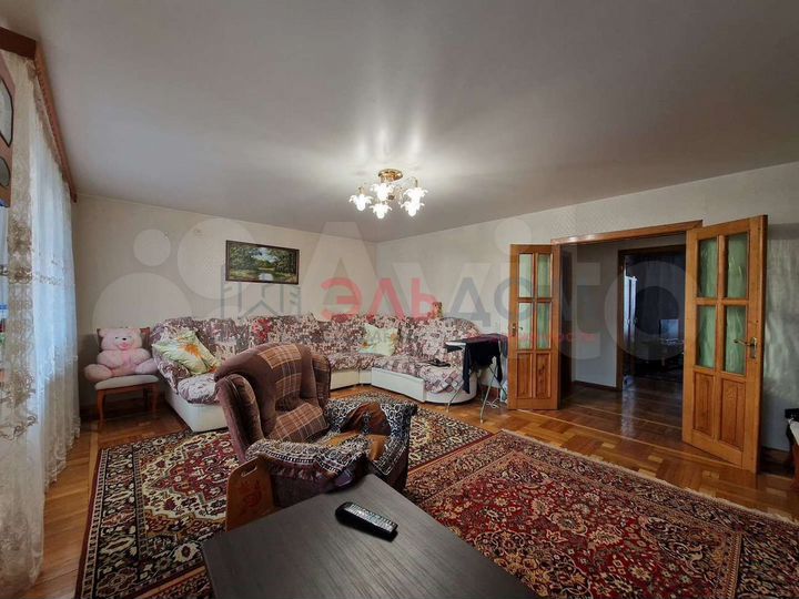 4-к. квартира, 96,6 м², 7/7 эт.