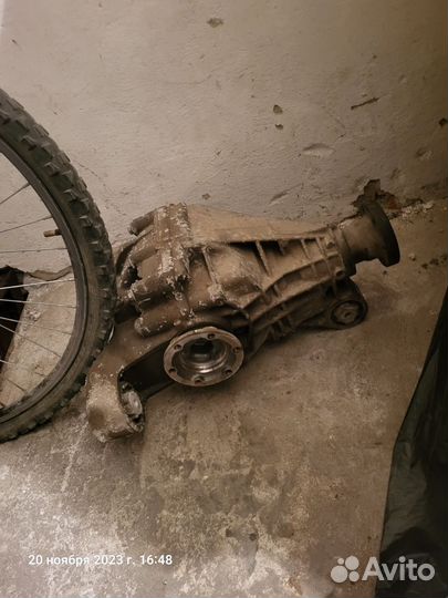 Редуктор на 957 porsche