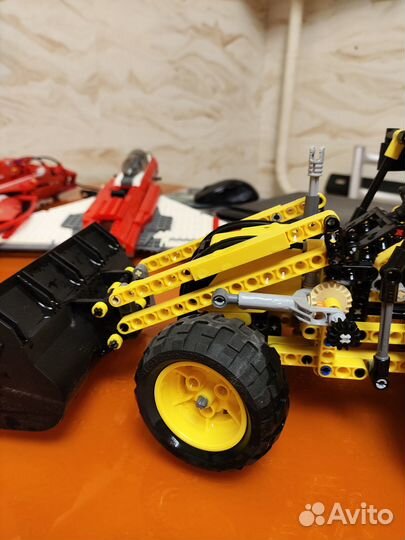 Lego technic 8069, 9394