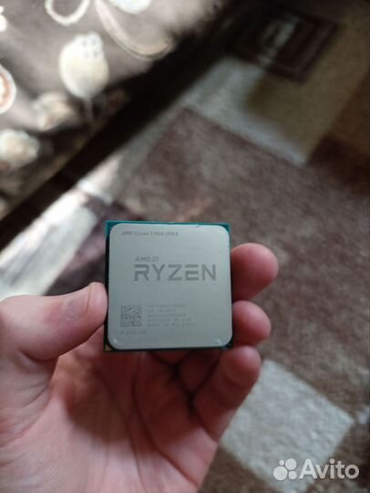 Процессор Amd ryzen 7 1700x