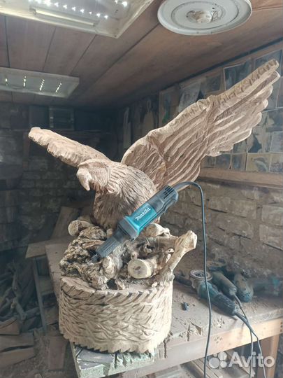 Садовые фигуры из дерева