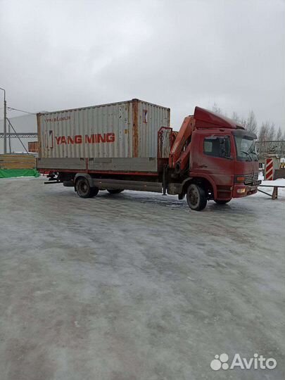 Кран манипулятор 10 тонн