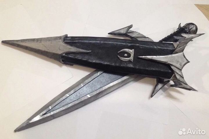 Бритва мерунеса skyrim