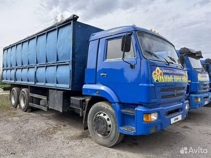 КамАЗ 65117-N3, 2011
