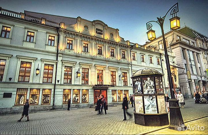 Билеты в театр мхт Чехова 1/2