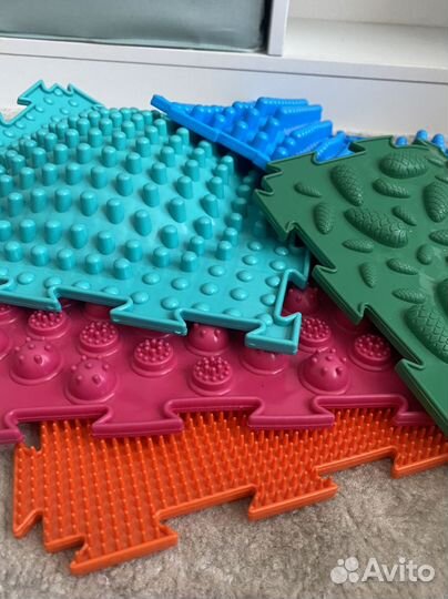 Детский развивающий ортопедический коврик