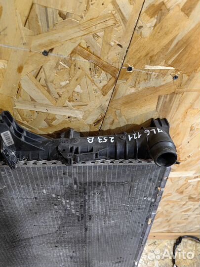 Радиатор Охлаждения Туарег 1 7L6121253B