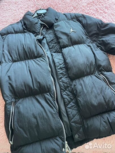 Пуховик jordan зимний unisex