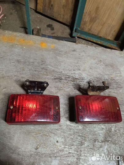 Задние фонари на Москвич 408