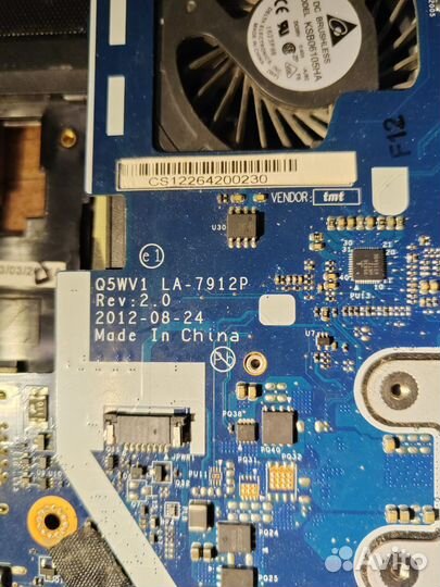 Плата аудио-видео