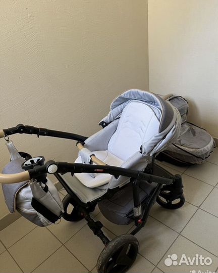 Коляска 2 в 1 adamex