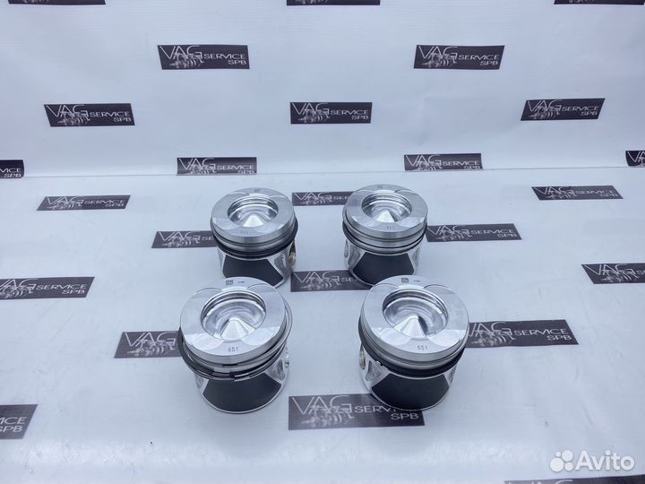 К-кт новых поршней Mercedes Sprinter 2.2