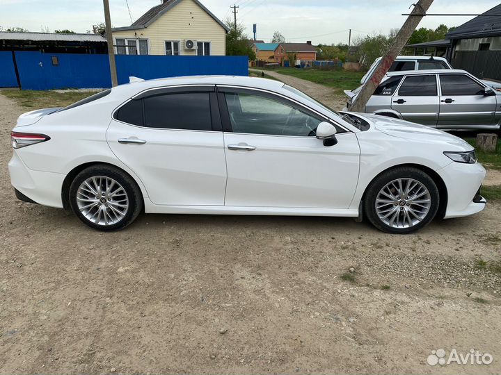 Toyota Camry 2.5 AT, 2019, 87 000 км