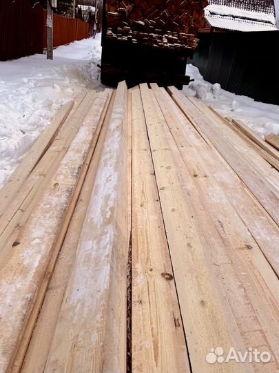 Доска из сосны с доставкой