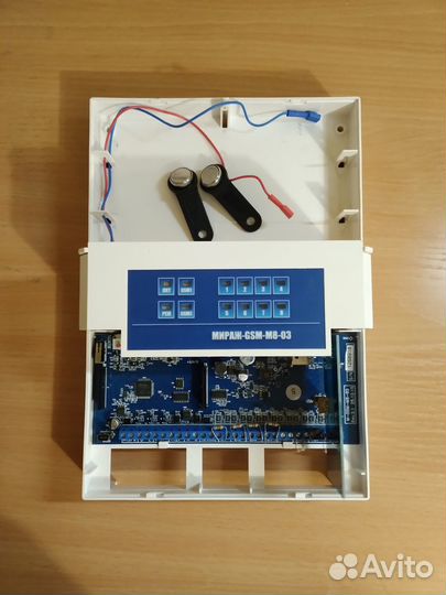 Контроллер охранно-пожарного мониторинга